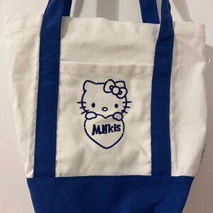milkis x hello kitty bag 💙